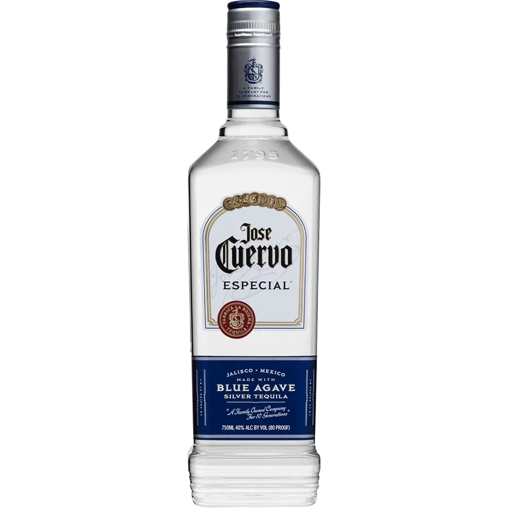 Jose Cuervo Tequila Silver Case • 1L