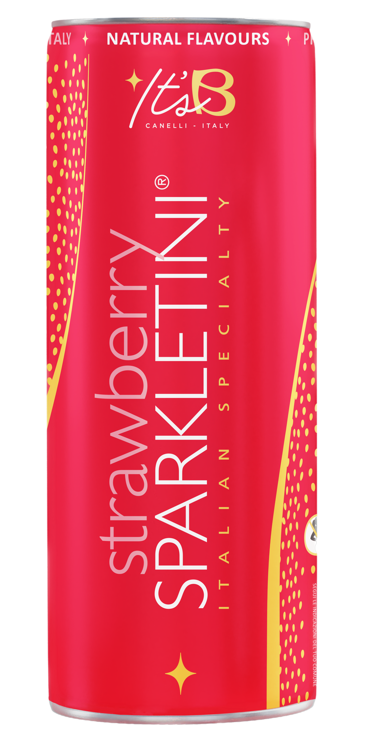 Verdi Strawberry Can Tray • 25cl