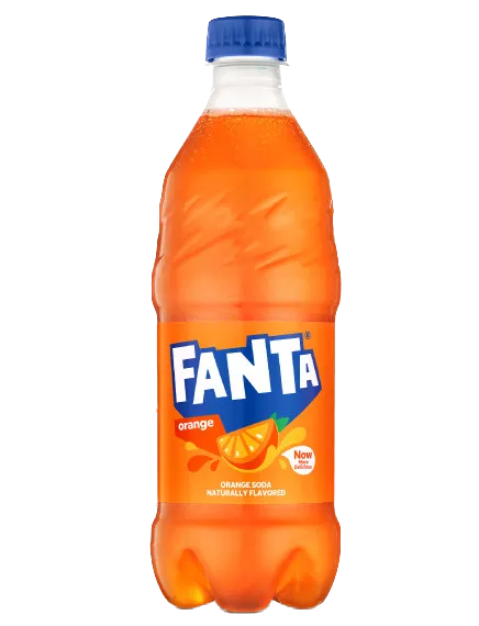 Fanta Orange • 60cl Plastic Bottle