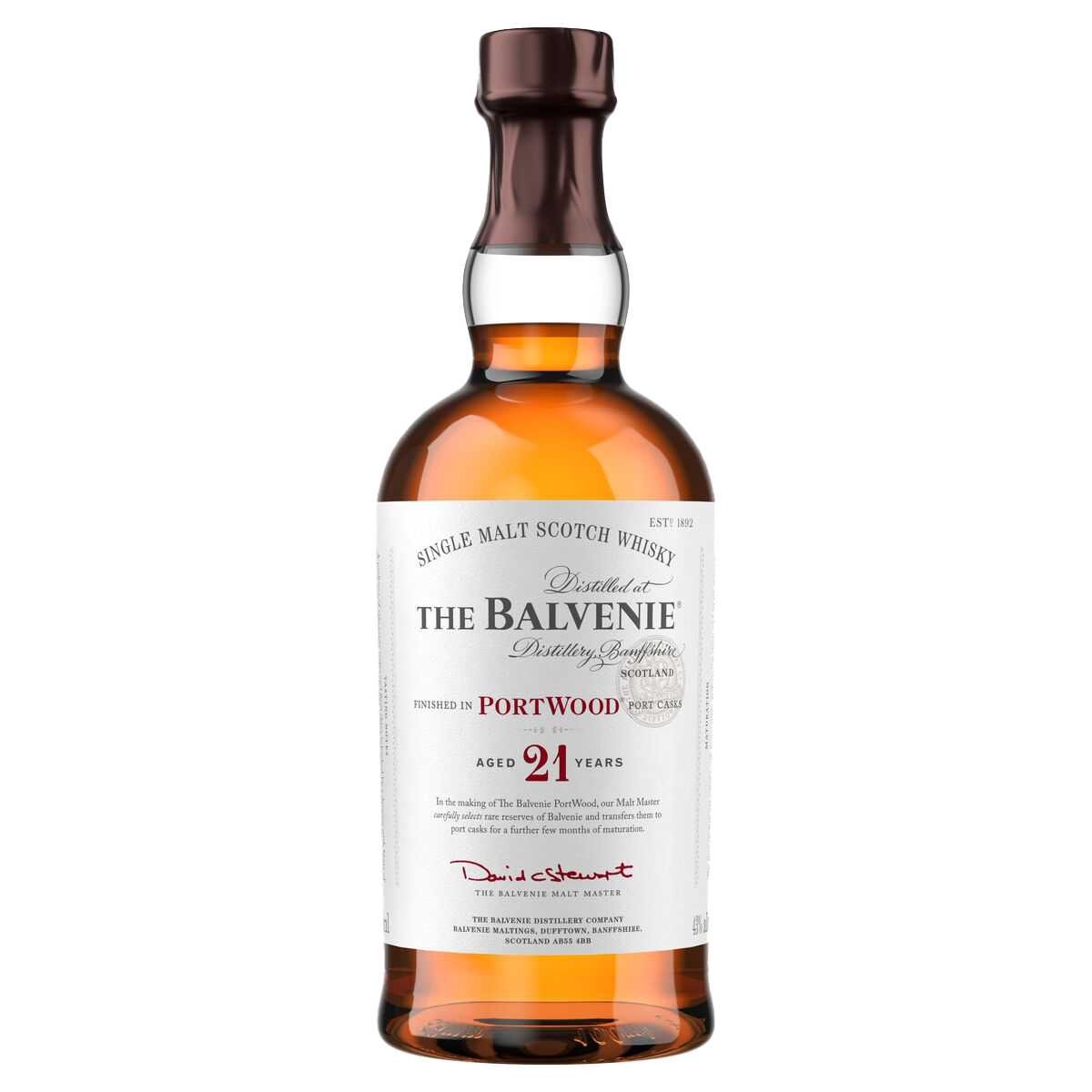 Balvenie Scotch Portwood 21YO • 70cl