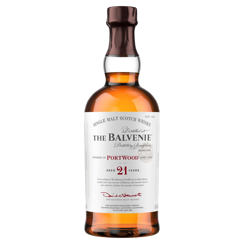 Balvenie Scotch Portwood 21YO • 70cl
