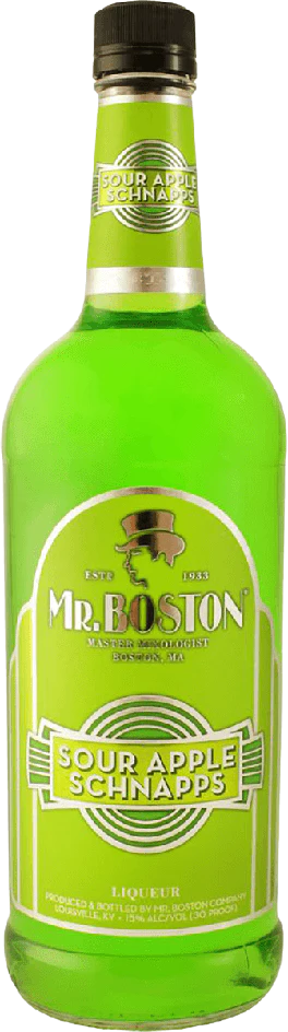 Mr. Boston Sour Apple • 1L