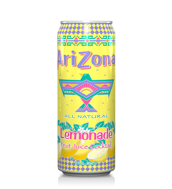 Arizona Lemonade • 47.3cl Can