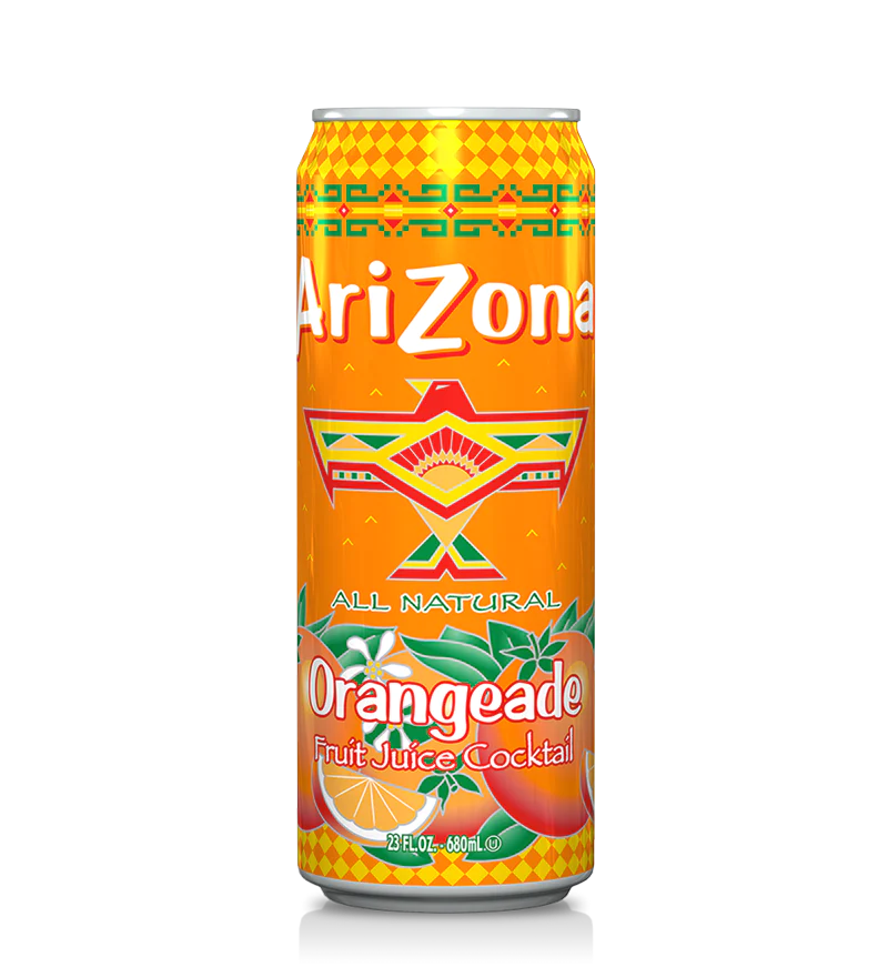 Arizona Orangeade • 47.3cl Can