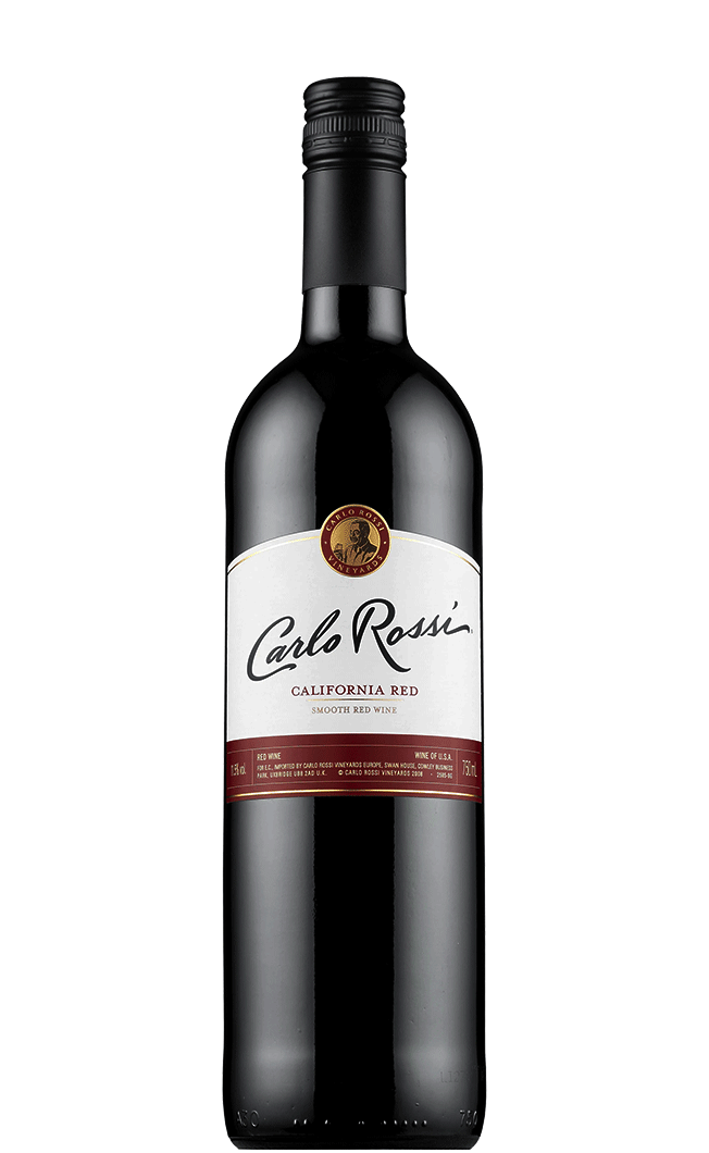 Carlo Rossi Red • 75cl
