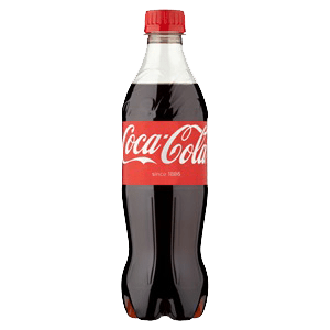 Coca Cola • 60cl Plastic Bottle