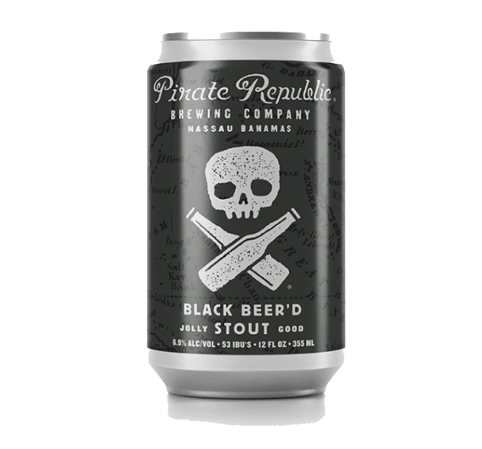 Pirate Republic Black Beard • 35cl Can