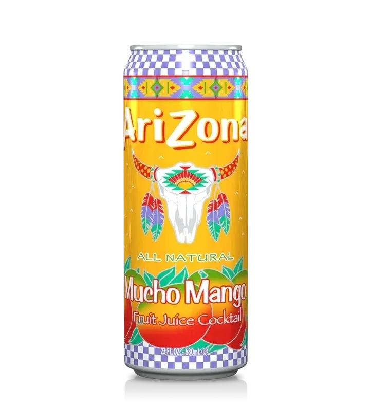 Arizona Mucho Mango • 47.3cl Can