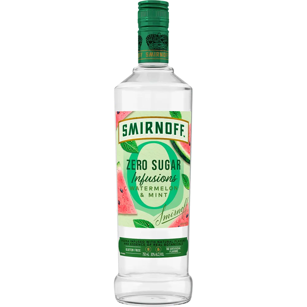 Smirnoff Infusion Watermelon Vodka • 75cl