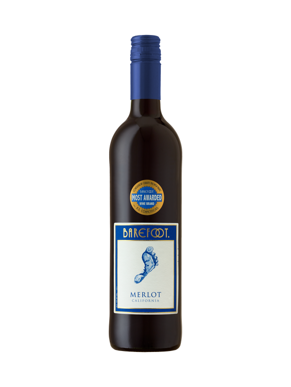 Barefoot Merlot • 75cl