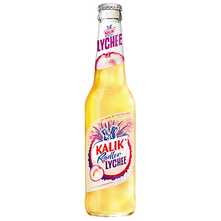 Kalik Radler Lychee • 34.5cl Bottle
