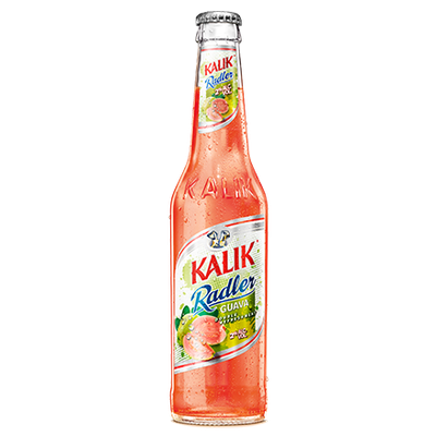 Kalik Radler Guava • 34.5cl Bottle