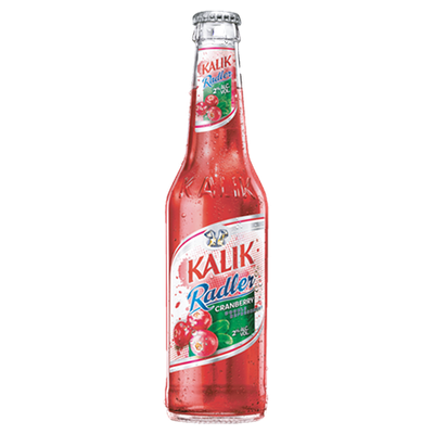 Kalik Radler Cranberry • 34.5cl Bottle