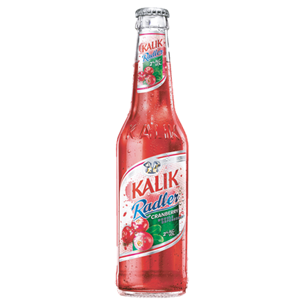 Kalik Radler Cranberry • 34.5cl Bottle