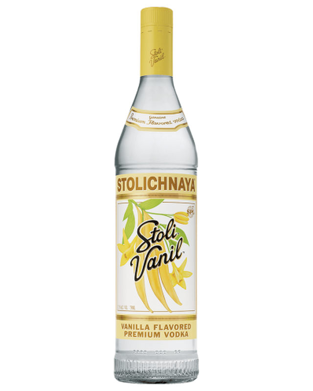 Stolichnaya Vodka Vanilla • 1L