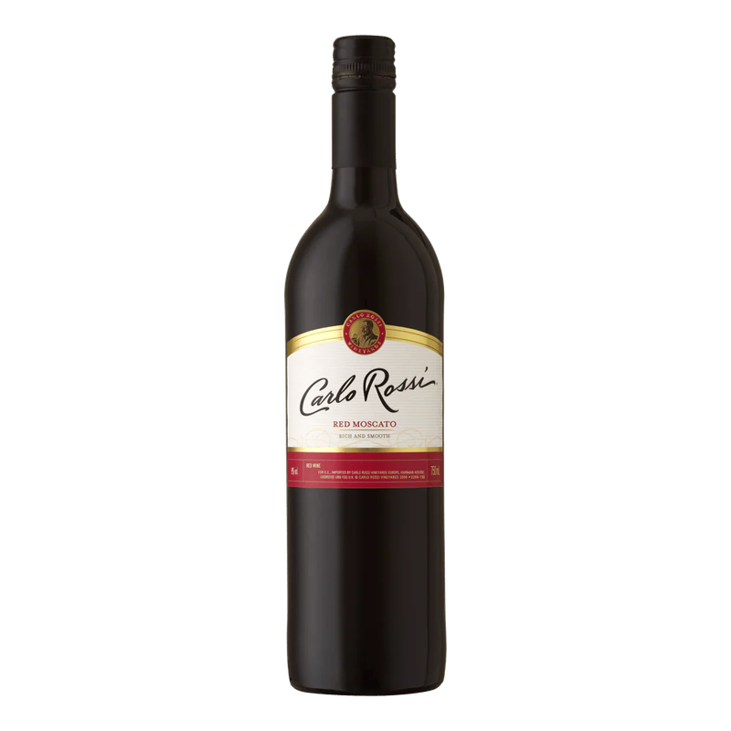 Carlo Rossi Red Moscato • 75cl