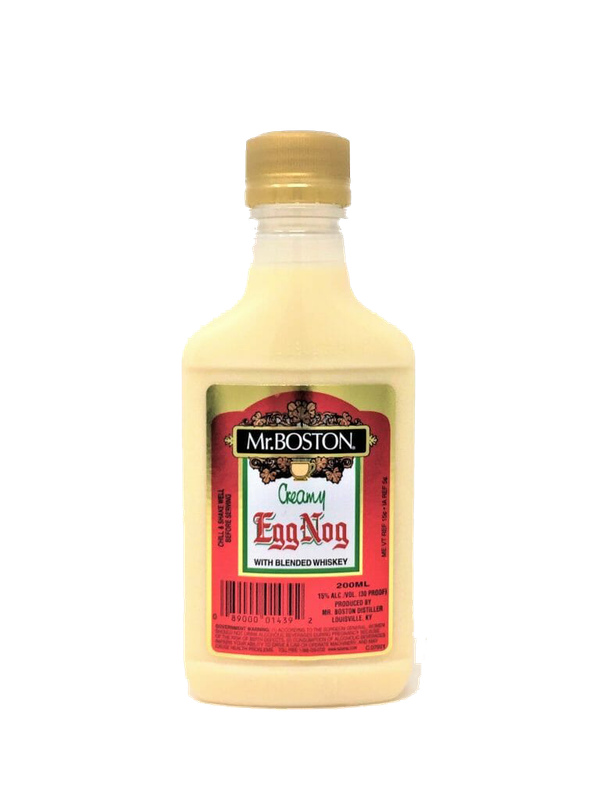 Mr. Boston Egg Nog • 37.5cl