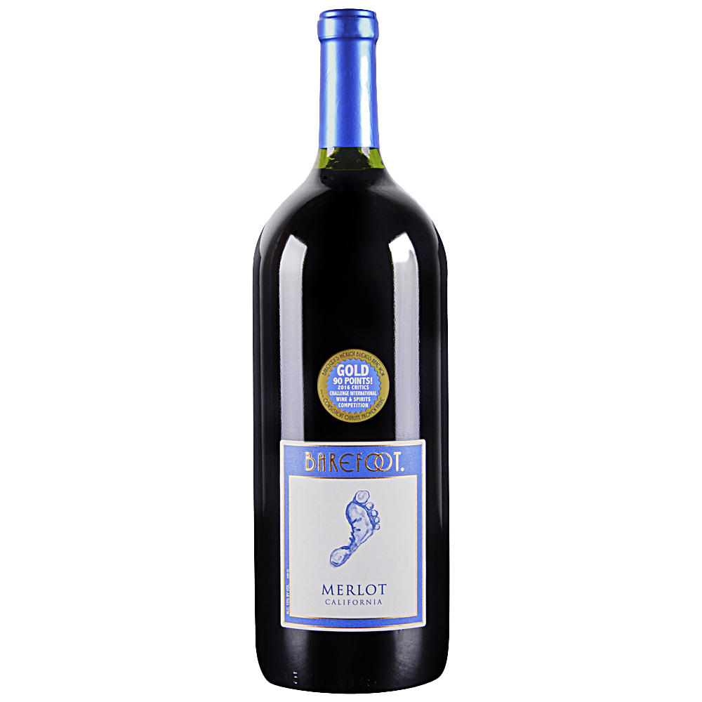 Barefoot Merlot • 1.5L