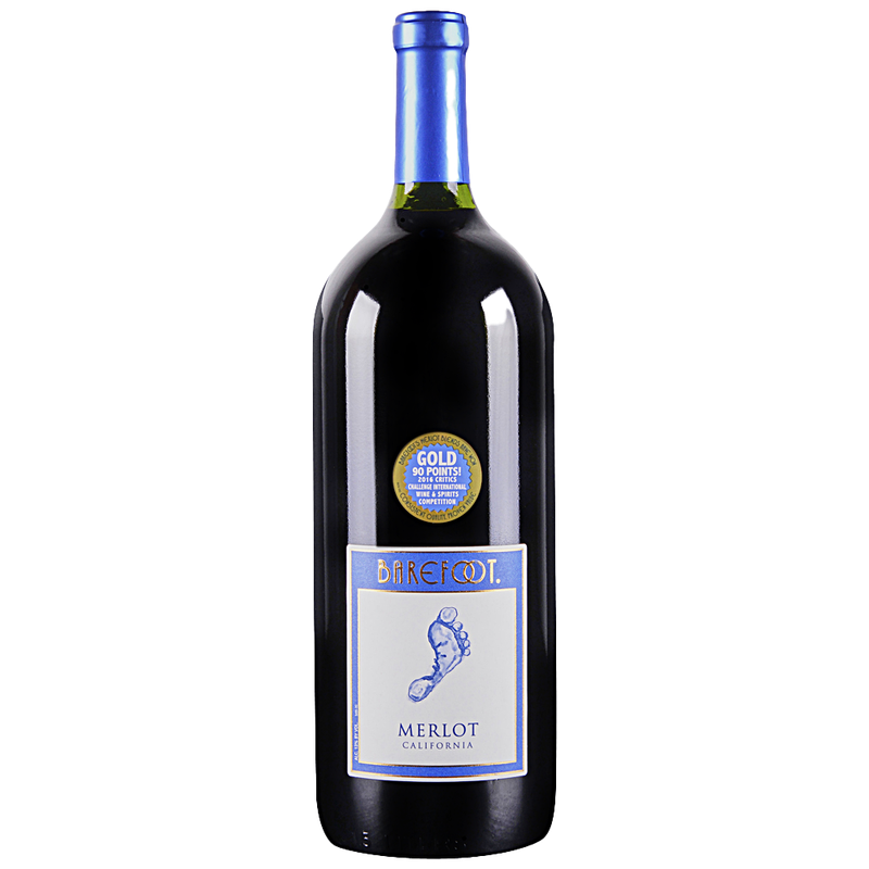 Barefoot Merlot • 1.5L