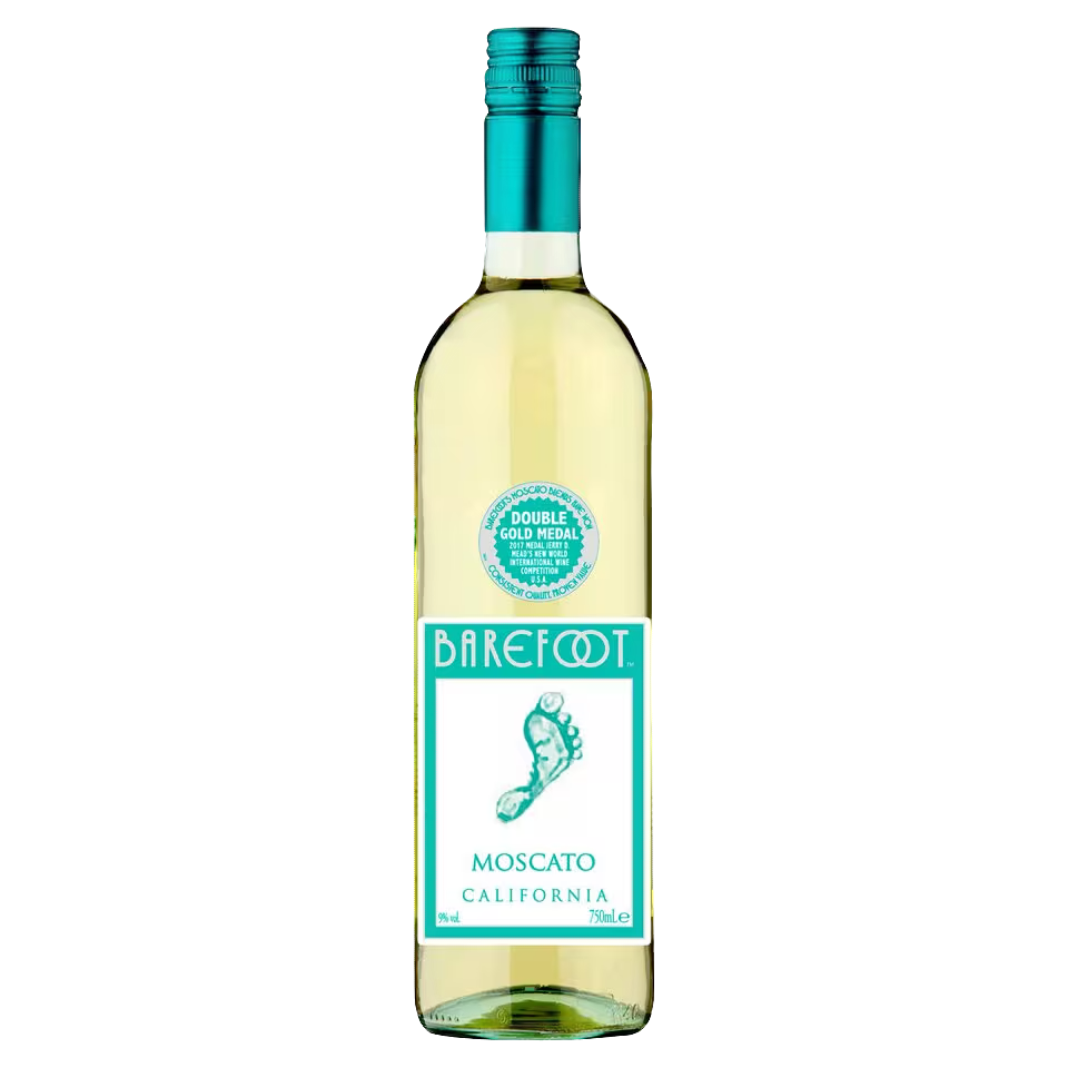 Barefoot Moscato White • 75cl