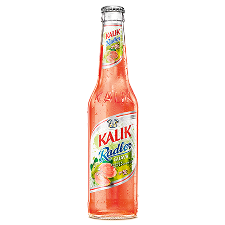 Kalik Radler Guava • 34.5cl Bottle