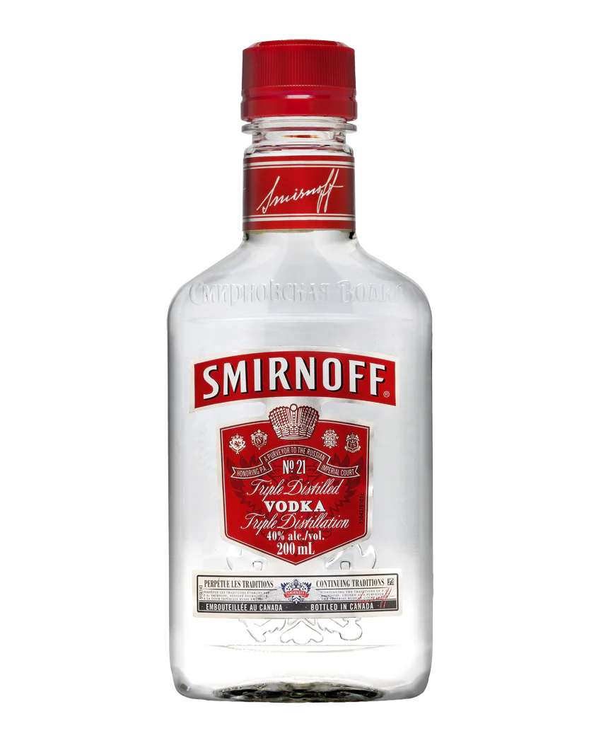 Smirnoff Vodka • 20cl