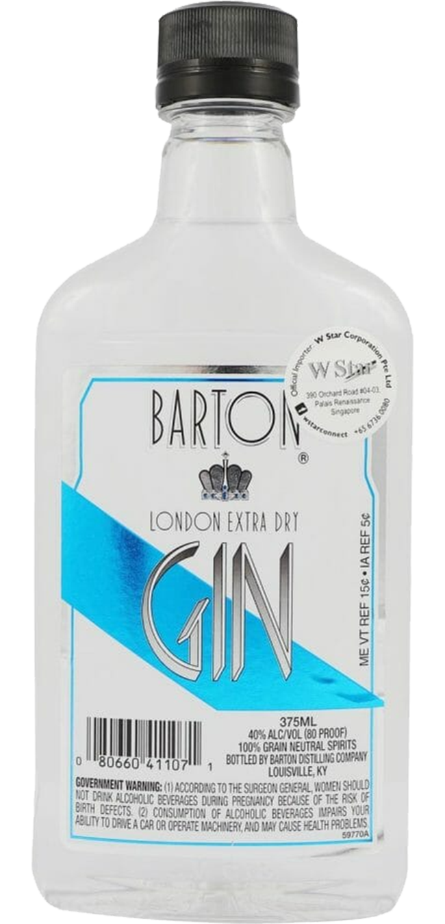 Barton Gin • 37.5cl