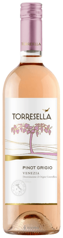 Torresella Pinot Grigio Rose • 75cl