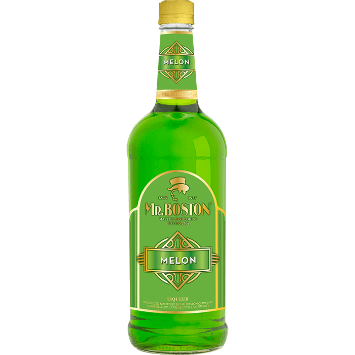 Mr. Boston Schnapps Melon • 1L