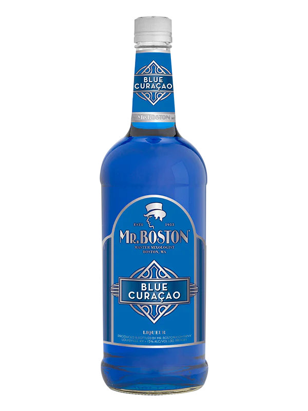 Mr. Boston Curacao Blue • 1L