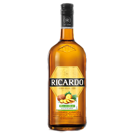 Ron Ricardo Pineapple • 1L