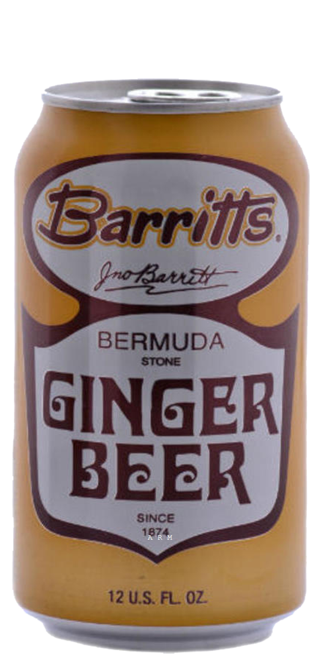 Barritts Ginger Beer • 35.5cl Can