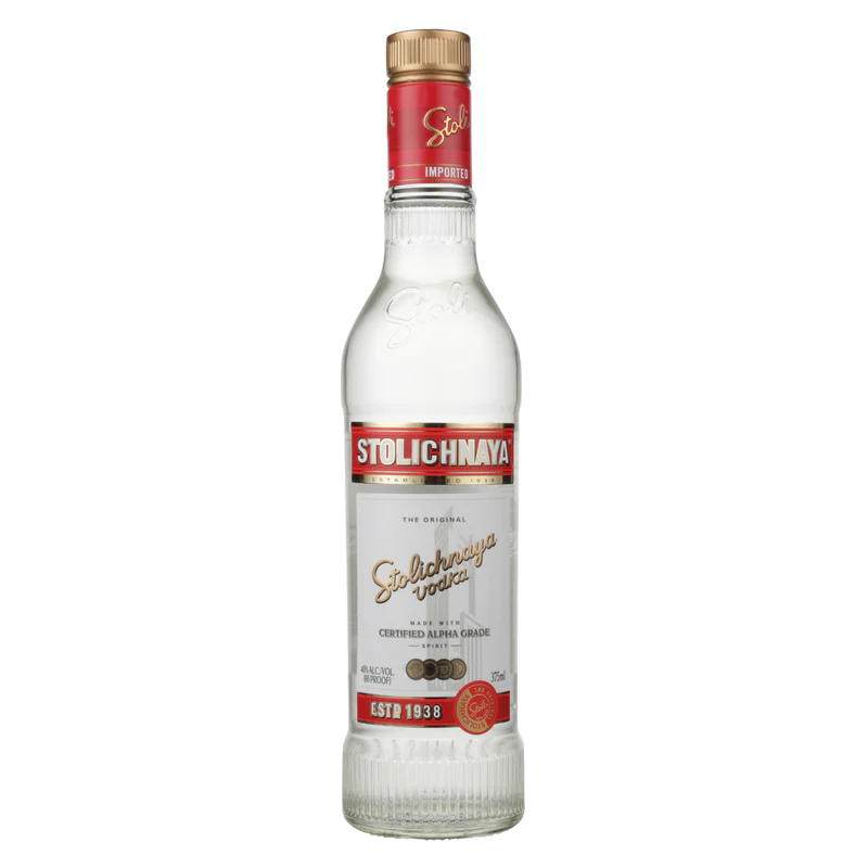 Stolichnaya Vodka • 37.5cl