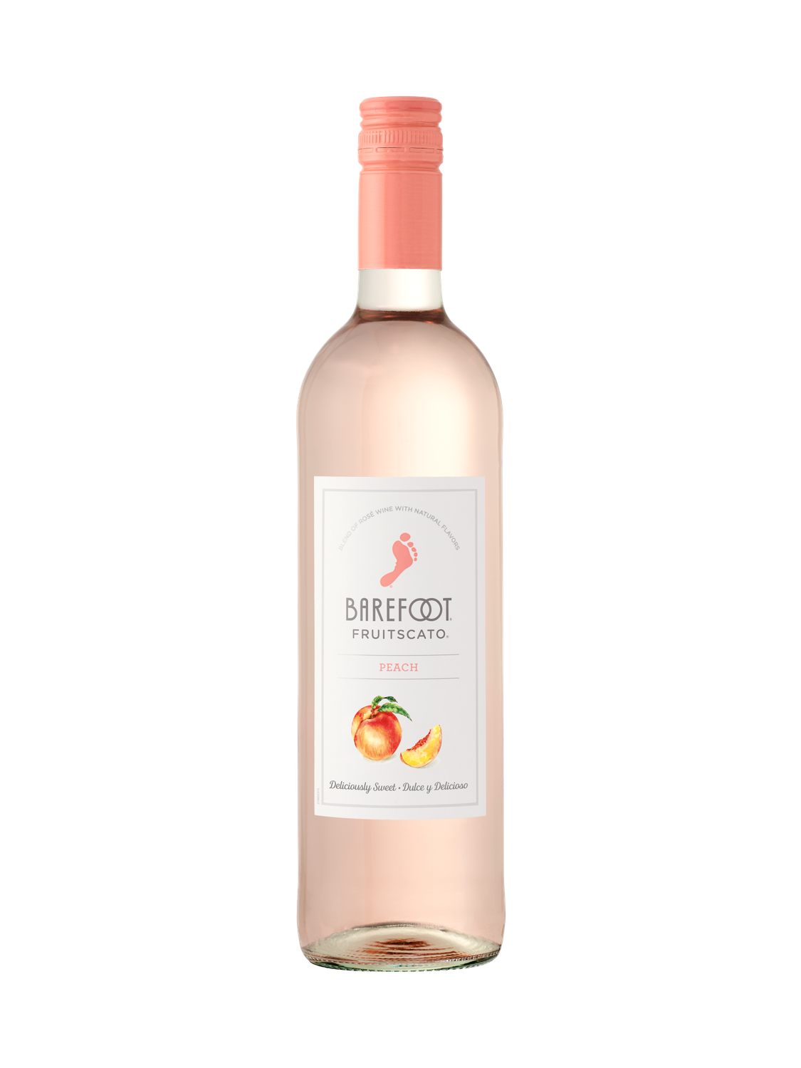 Barefoot Fruitscato Peach • 75cl