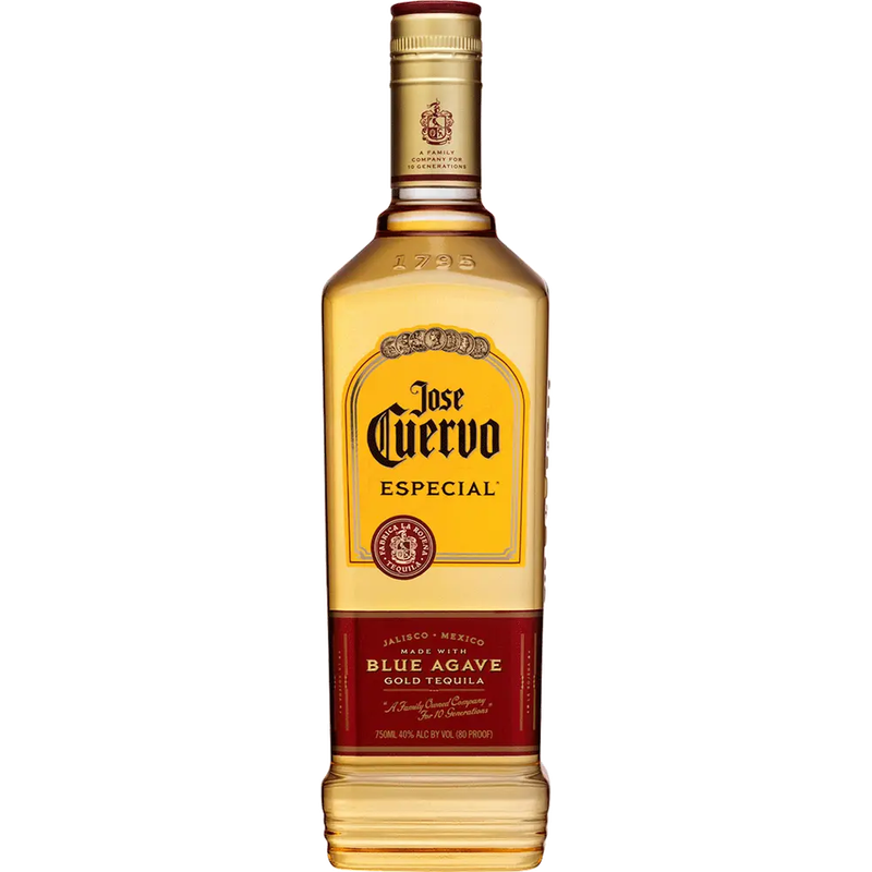 Jose Cuervo Tequila Gold Case • 1L