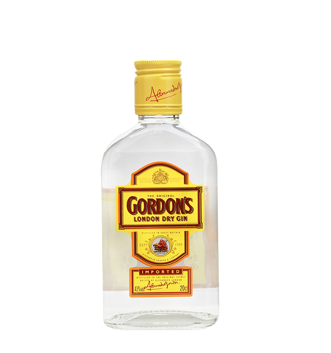 Gordons Gin • 20cl