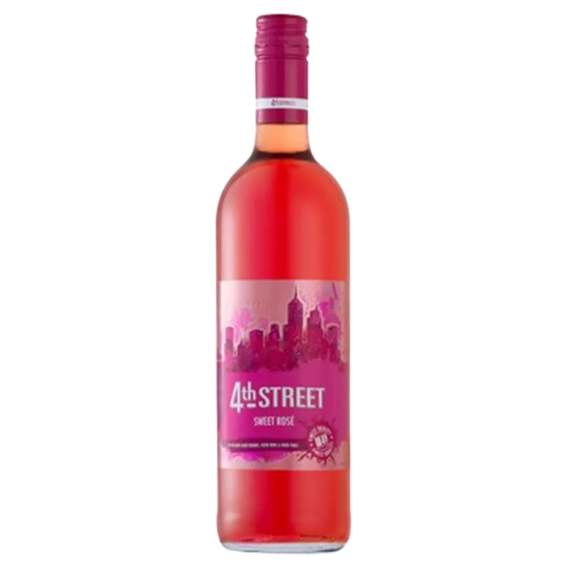 4th Street Sweet Rose • 75cl