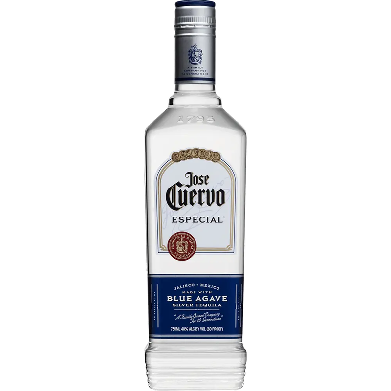 Jose Cuervo Tequila Silver Case • 1L