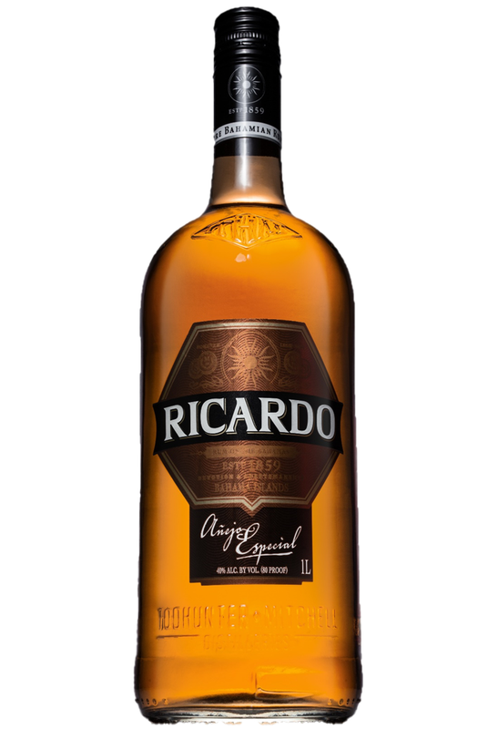 Ron Ricardo Anejo • 1L