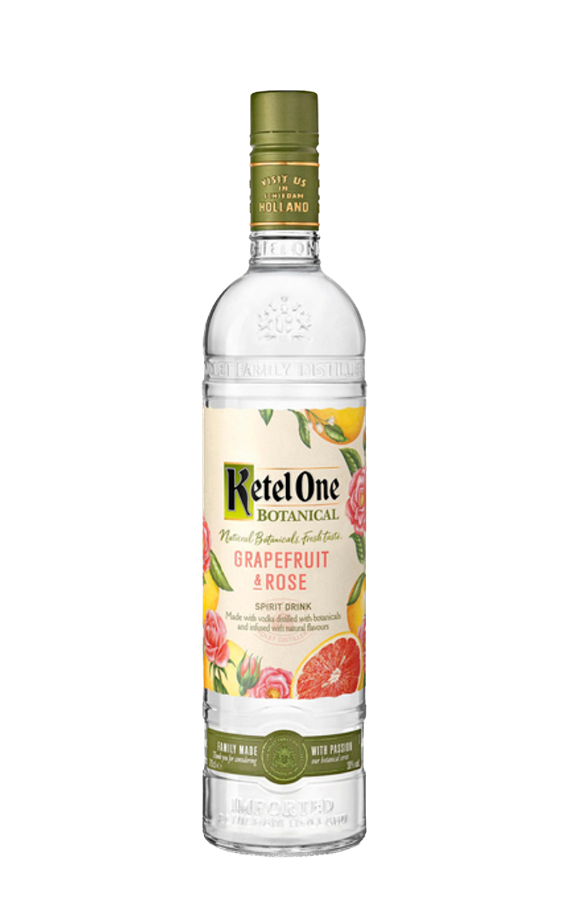 Ketel One Grapefruit & Rose  • 75cl