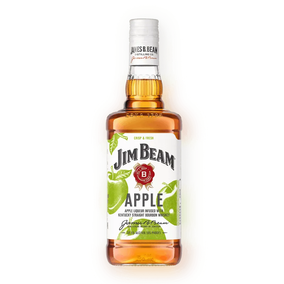 Jim Beam Apple 32.5% • 1L