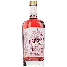 Hapenny Rhubarb Gin 40% • 70cl