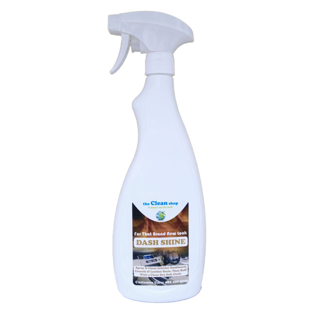 Dash Shine 750ml Spray