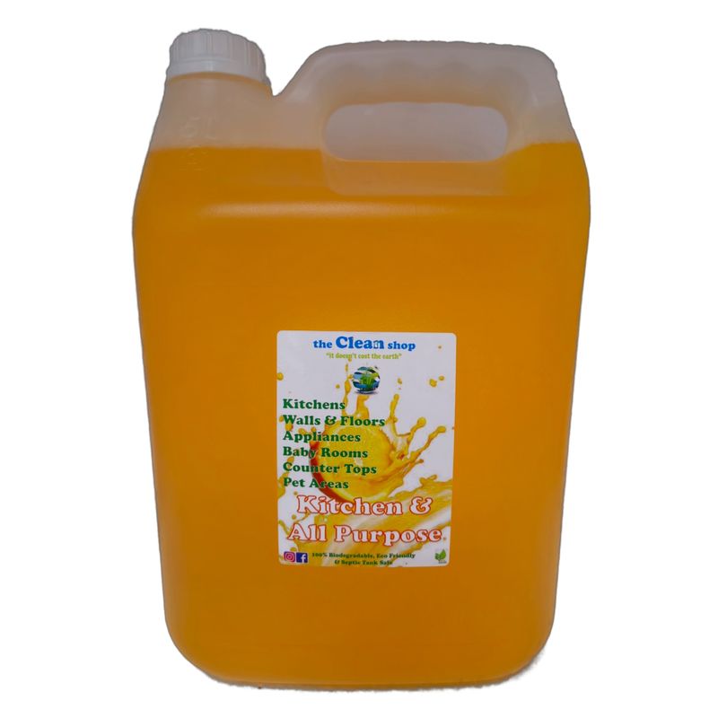 Kitchen & All Purpose Cleaner 5L