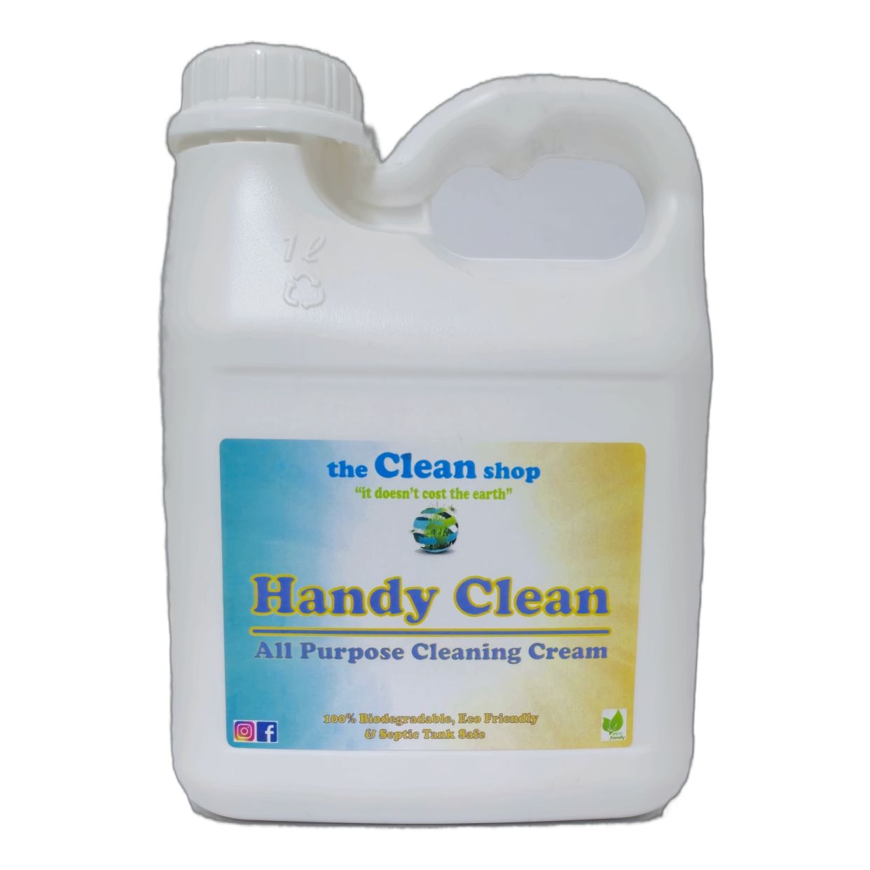 Handy Cleaner Extra Thick Cream 1L