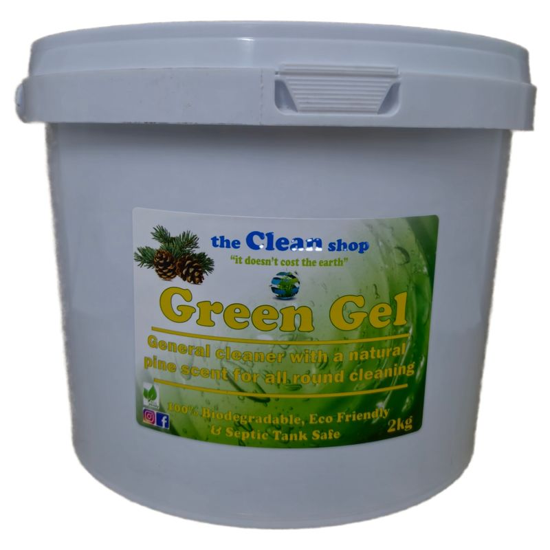 Green Gel 2kg Bucket