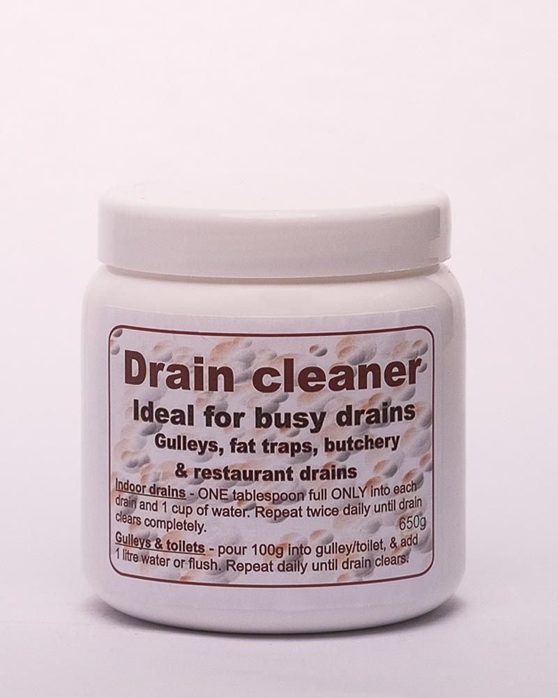 Drain Cleaner 650g Tub