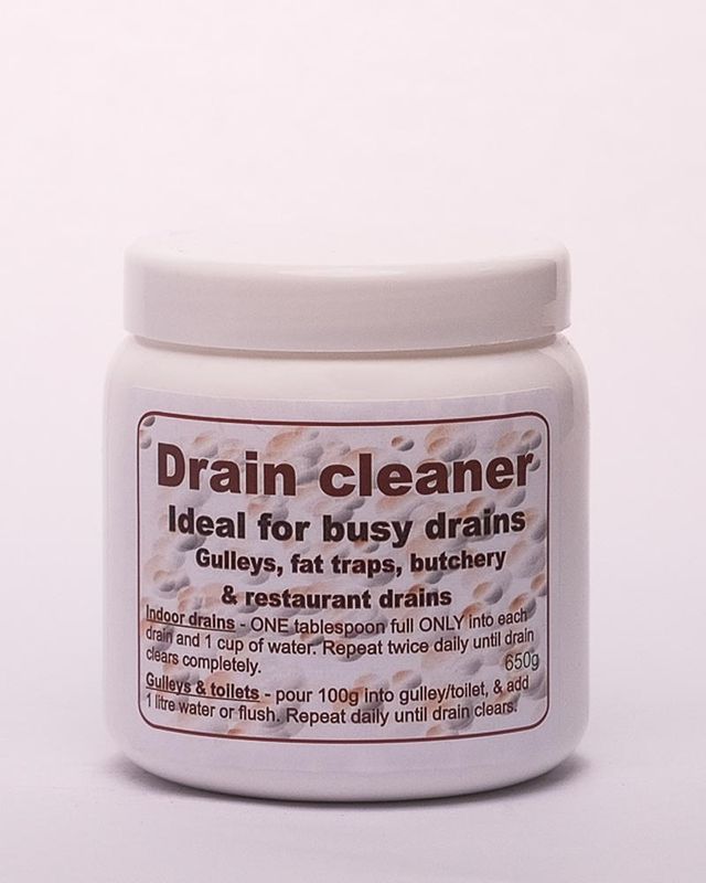 Drain Cleaner 650g Tub