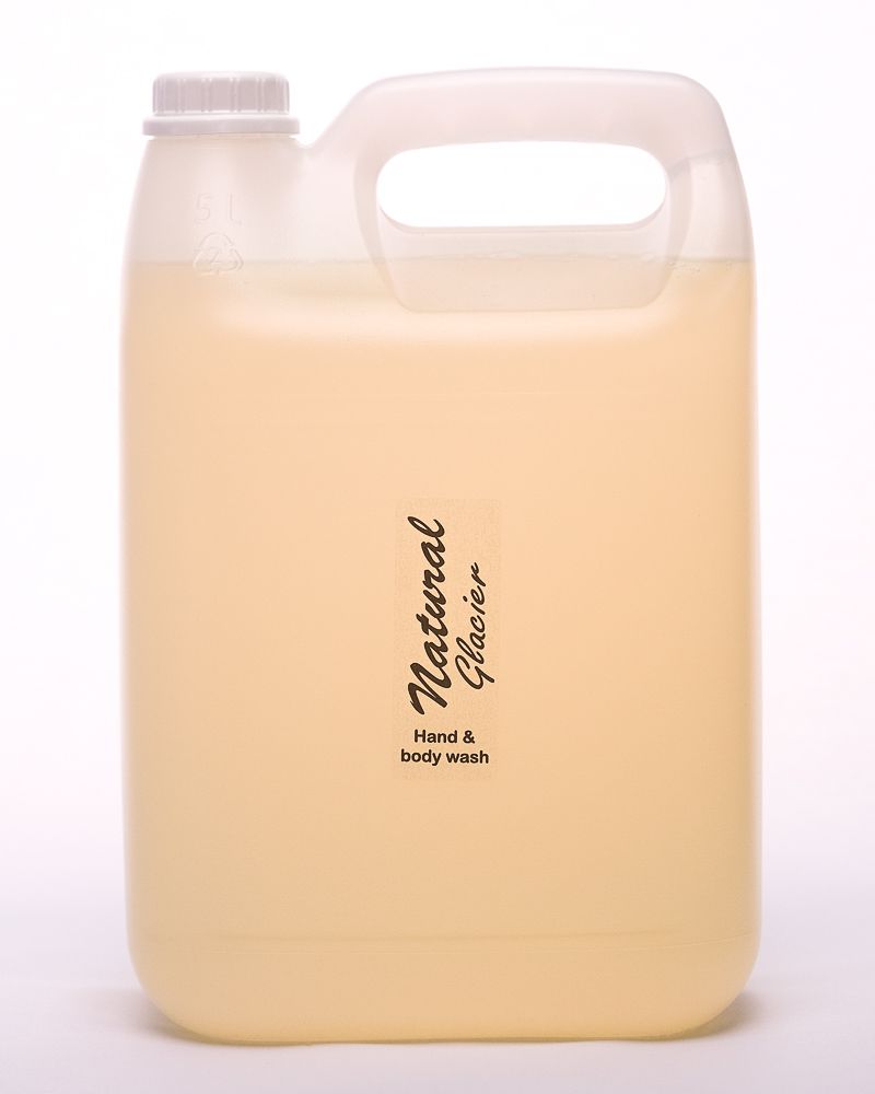 Natural Hand & Body Wash - Glacier 5L