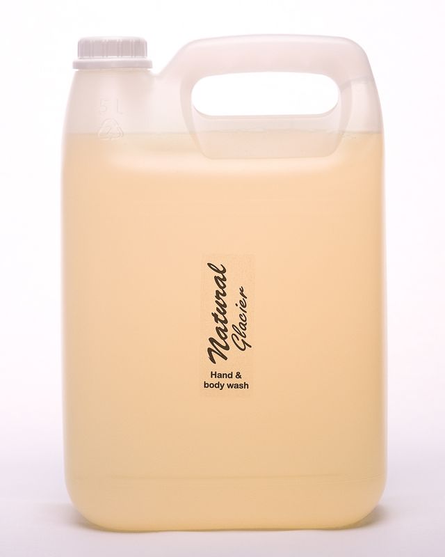 Natural Hand & Body Wash - Glacier 5L